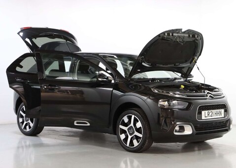 Citroen C4 Cactus 1.2 C4 Cactus Flair PureTech S/S 5dr 38