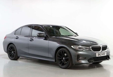 BMW 3 Series 2.0 320I Sport Auto 4dr