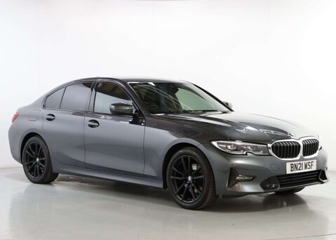 BMW 3 Series 2.0 320I Sport Auto 4dr 1