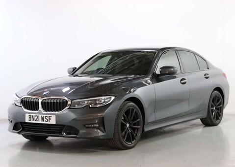 BMW 3 Series 2.0 320I Sport Auto 4dr 3