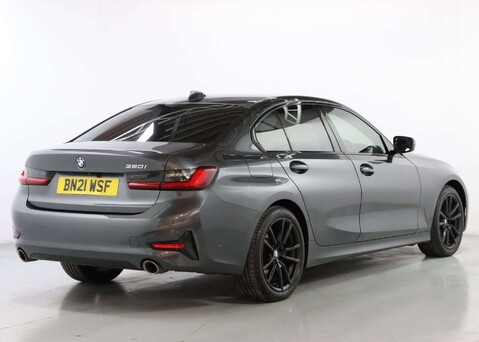 BMW 3 Series 2.0 320I Sport Auto 4dr 7