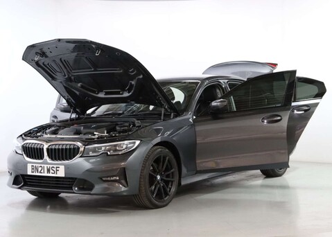 BMW 3 Series 2.0 320I Sport Auto 4dr 42