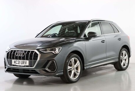 Audi Q3 1.5 Q3 S Line 35 TFSI MHEV Semi-Auto 5dr