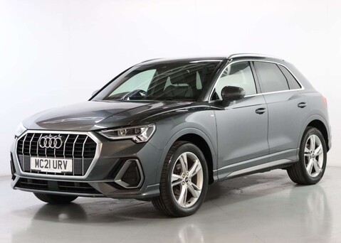 Audi Q3 1.5 Q3 S Line 35 TFSI MHEV Semi-Auto 5dr 3