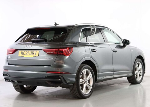 Audi Q3 1.5 Q3 S Line 35 TFSI MHEV Semi-Auto 5dr 7