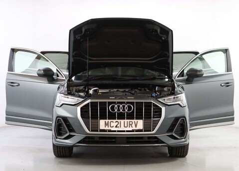 Audi Q3 1.5 Q3 S Line 35 TFSI MHEV Semi-Auto 5dr 40