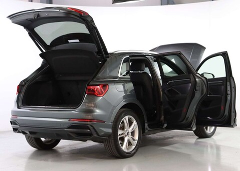 Audi Q3 1.5 Q3 S Line 35 TFSI MHEV Semi-Auto 5dr 45