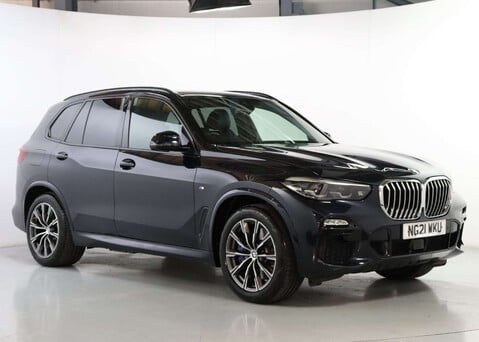 BMW X5 3.0 X5 xDrive 45e M Sport Auto 4WD 5dr 1