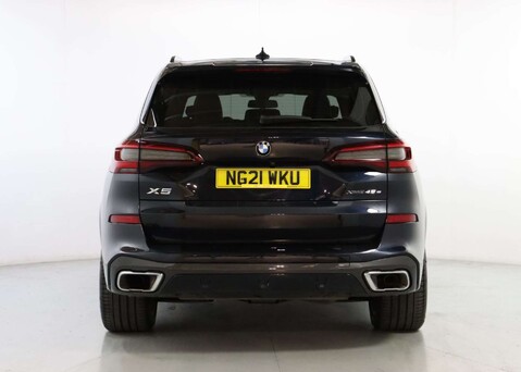 BMW X5 3.0 X5 xDrive 45e M Sport Auto 4WD 5dr 6