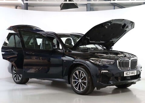 BMW X5 3.0 X5 xDrive 45e M Sport Auto 4WD 5dr 45