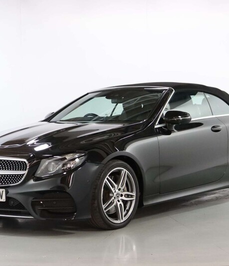 Mercedes-Benz E Class 2.0 E 300 AMG Line Premium Auto 2dr