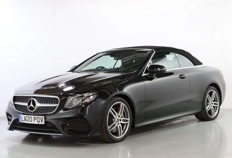 Mercedes-Benz E Class 2.0 E 300 AMG Line Premium Auto 2dr