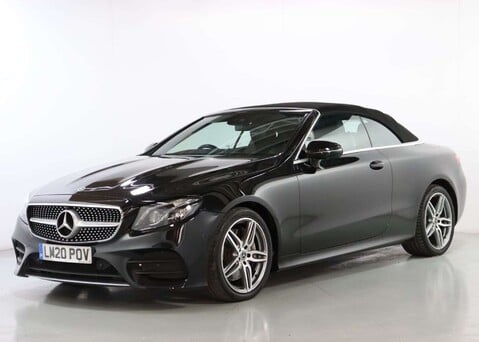 Mercedes-Benz E Class 2.0 E 300 AMG Line Premium Auto 2dr 3