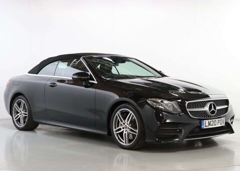 Mercedes-Benz E Class 2.0 E 300 AMG Line Premium Auto 2dr 1