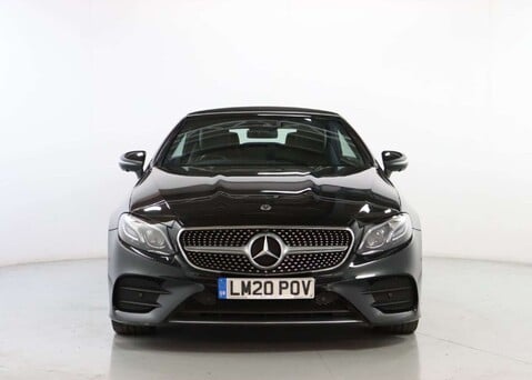 Mercedes-Benz E Class 2.0 E 300 AMG Line Premium Auto 2dr 2