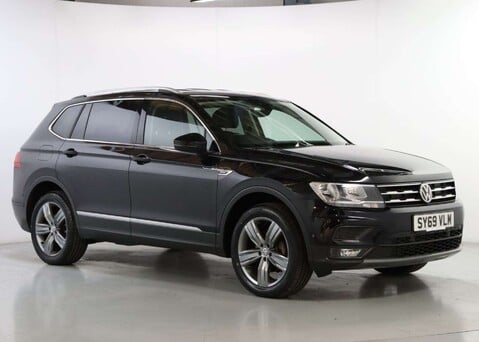 Volkswagen Tiguan 2.0 Tiguan Allspace Match TDI 4Motion Semi-Auto 4WD 5dr 1