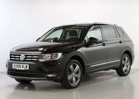 Volkswagen Tiguan 2.0 Tiguan Allspace Match TDI 4Motion Semi-Auto 4WD 5dr 3