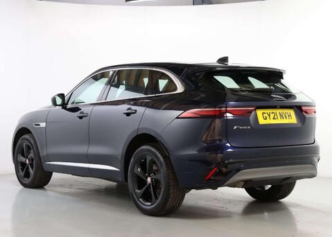 Jaguar F-Pace 2.0 F-PACE R-Dynamic S D MHEV AWD Auto 4WD 5dr 5