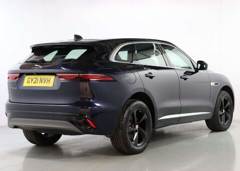 Jaguar F-Pace 2.0 F-PACE R-Dynamic S D MHEV AWD Auto 4WD 5dr 7