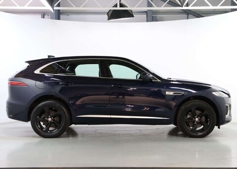 Jaguar F-Pace 2.0 F-PACE R-Dynamic S D MHEV AWD Auto 4WD 5dr 8