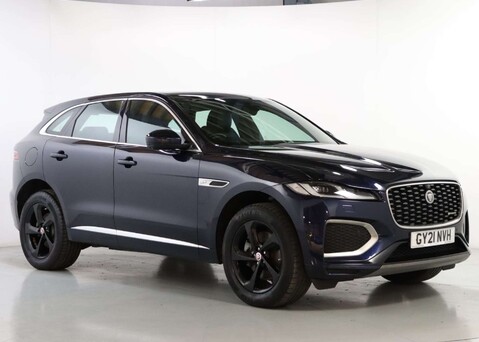 Jaguar F-Pace 2.0 F-PACE R-Dynamic S D MHEV AWD Auto 4WD 5dr 1