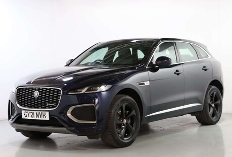 Jaguar F-Pace 2.0 F-PACE R-Dynamic S D MHEV AWD Auto 4WD 5dr