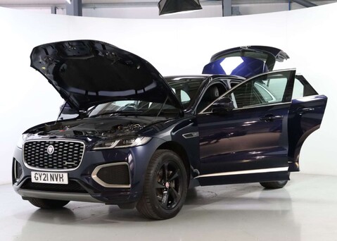 Jaguar F-Pace 2.0 F-PACE R-Dynamic S D MHEV AWD Auto 4WD 5dr 46