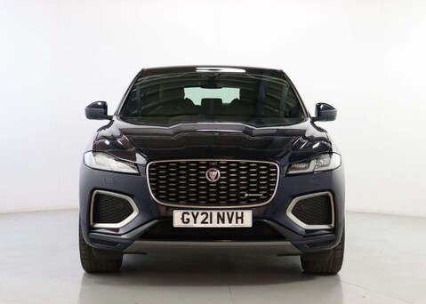 Jaguar F-Pace 2.0 F-PACE R-Dynamic S D MHEV AWD Auto 4WD 5dr 2