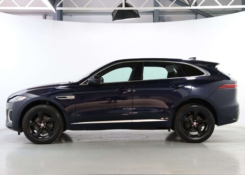 Jaguar F-Pace 2.0 F-PACE R-Dynamic S D MHEV AWD Auto 4WD 5dr 4