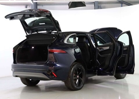 Jaguar F-Pace 2.0 F-PACE R-Dynamic S D MHEV AWD Auto 4WD 5dr 50