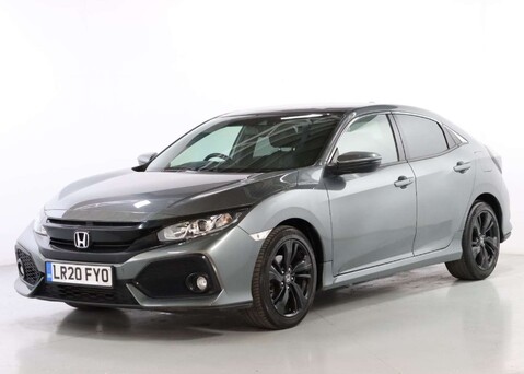 Honda Civic 1.0 Civic EX VTec CVT 5dr 3