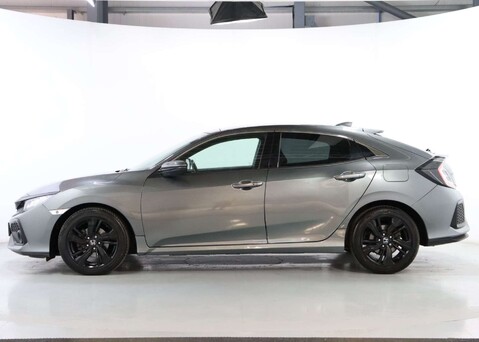 Honda Civic 1.0 Civic EX VTec CVT 5dr 4