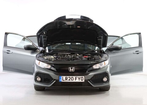 Honda Civic 1.0 Civic EX VTec CVT 5dr 45