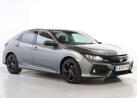 Honda Civic 1.0 Civic EX VTec CVT 5dr 1