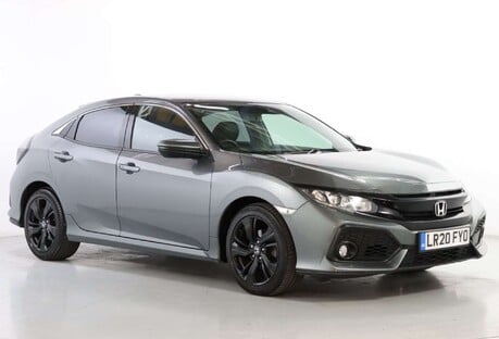 Honda Civic 1.0 Civic EX VTec CVT 5dr