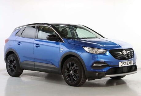 Vauxhall Grandland X 1.2 Grandland X SRi Nav T Auto 5dr