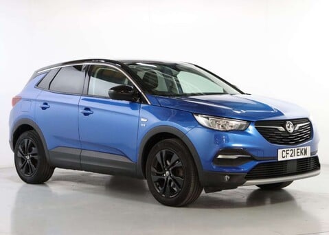 Vauxhall Grandland X 1.2 Grandland X SRi Nav T Auto 5dr 1