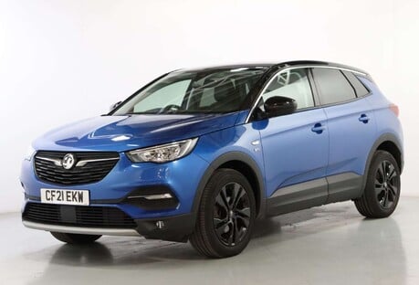 Vauxhall Grandland X 1.2 Grandland X SRi Nav T Auto 5dr