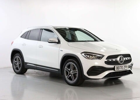 Mercedes-Benz GLA 1.3 GLA 250 Exclusive Edition E Auto 5dr 1