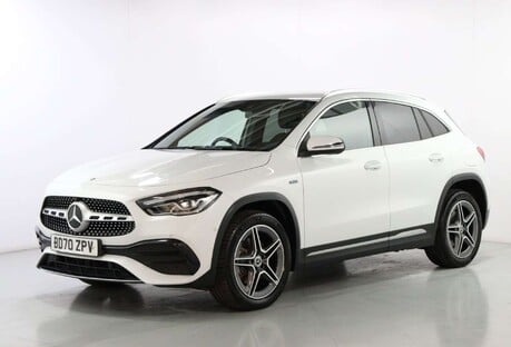 Mercedes-Benz GLA 1.3 GLA 250 Exclusive Edition E Auto 5dr