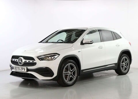 Mercedes-Benz GLA 1.3 GLA 250 Exclusive Edition E Auto 5dr 3