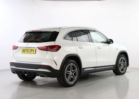 Mercedes-Benz GLA 1.3 GLA 250 Exclusive Edition E Auto 5dr 7