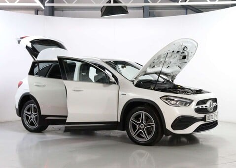 Mercedes-Benz GLA 1.3 GLA 250 Exclusive Edition E Auto 5dr 43