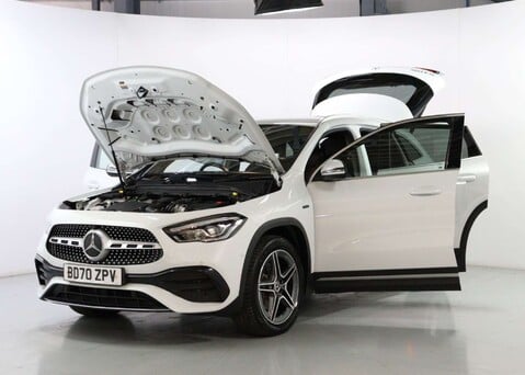 Mercedes-Benz GLA 1.3 GLA 250 Exclusive Edition E Auto 5dr 45