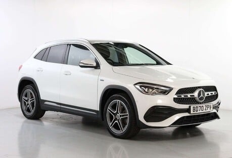 Mercedes-Benz GLA 1.3 GLA 250 Exclusive Edition E Auto 5dr