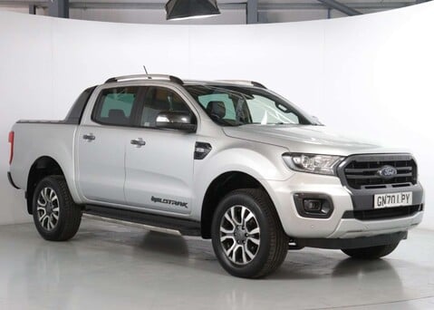 Ford Ranger 3.2 Ranger Wildtrak TDCi 4x4 Auto 4WD 1