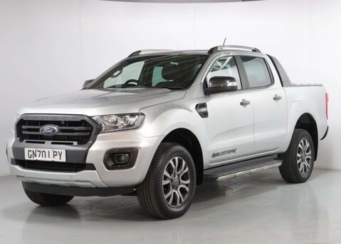 Ford Ranger 3.2 Ranger Wildtrak TDCi 4x4 Auto 4WD 3