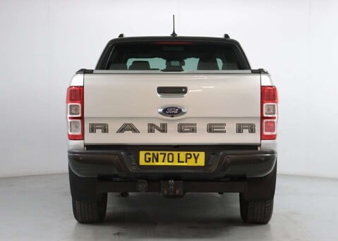 Ford Ranger 3.2 Ranger Wildtrak TDCi 4x4 Auto 4WD 6