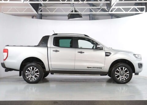 Ford Ranger 3.2 Ranger Wildtrak TDCi 4x4 Auto 4WD 8