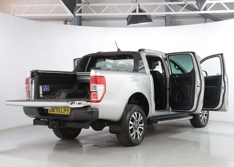 Ford Ranger 3.2 Ranger Wildtrak TDCi 4x4 Auto 4WD 48